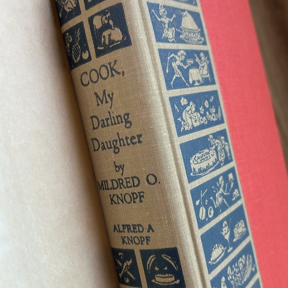 Vintage “Cook, My Darling Daughter” by Mildred O. Knopf Cookbook Mid-Century - Picture 3 of 11
